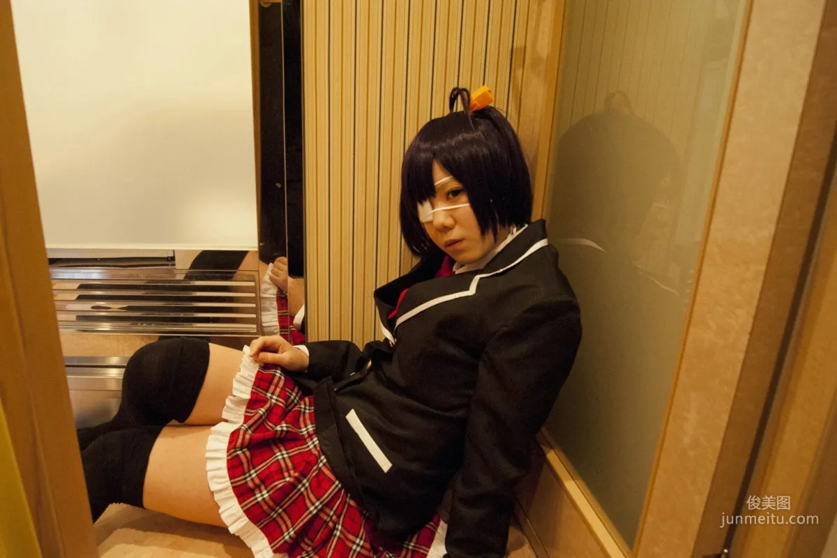 Mana Tanaka《Love, Chunibyo & Other Delusions!》Takanashi Rikka Photo Set photo 5