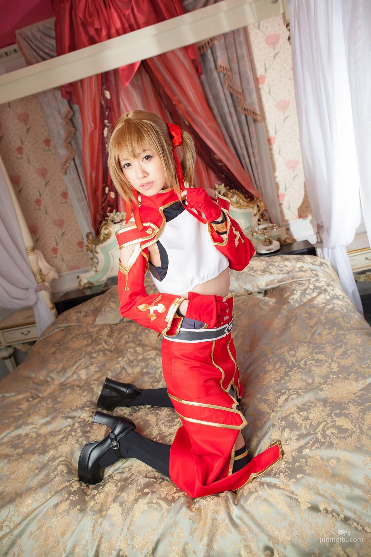 朝倉ことみ (Asakura Kotomi) 《Sword Art Online》Silica [@factory] 寫真集 38