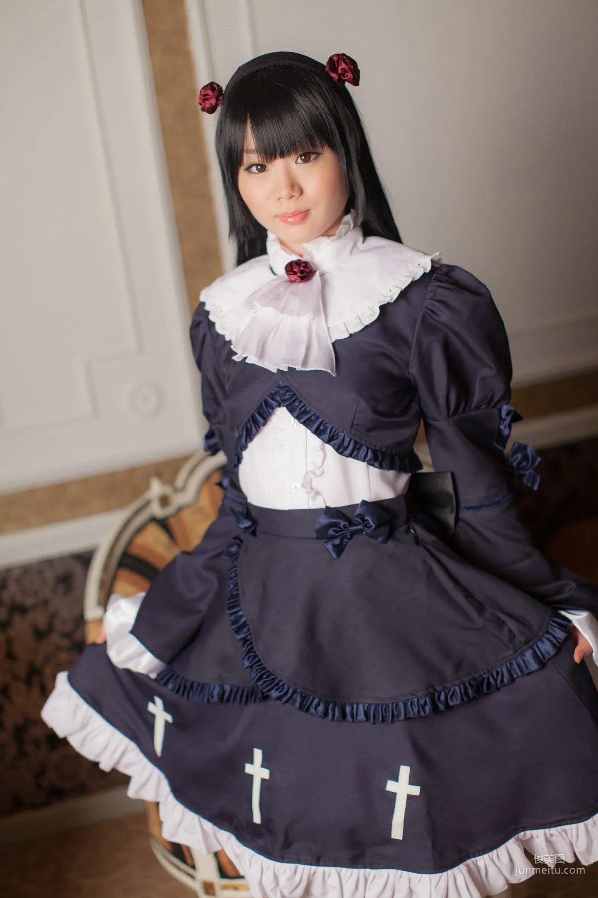 Sakura Kurumi, My Little Sister Can't Be This Cute Kuroneko (Black Cat) [@factory] Photo Set photo 11