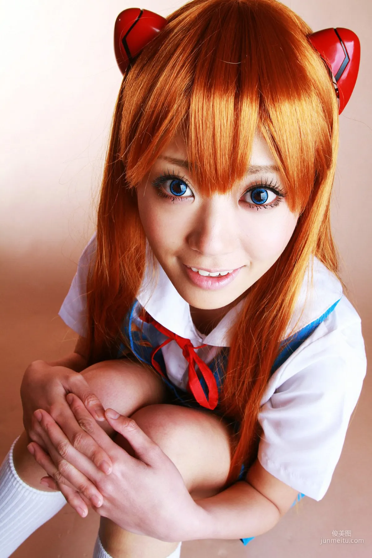 Uta Kohaku, Neon Genesis Evangelion, Asuka Langley Soryu + Rei Ayanami [Cosplay Collection] Photo Set photo 11