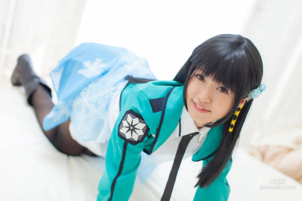 朝倉ことみ 《Mahouka Koukou no Rettousei》Shiba Miyuki [@factory] 寫真集 26