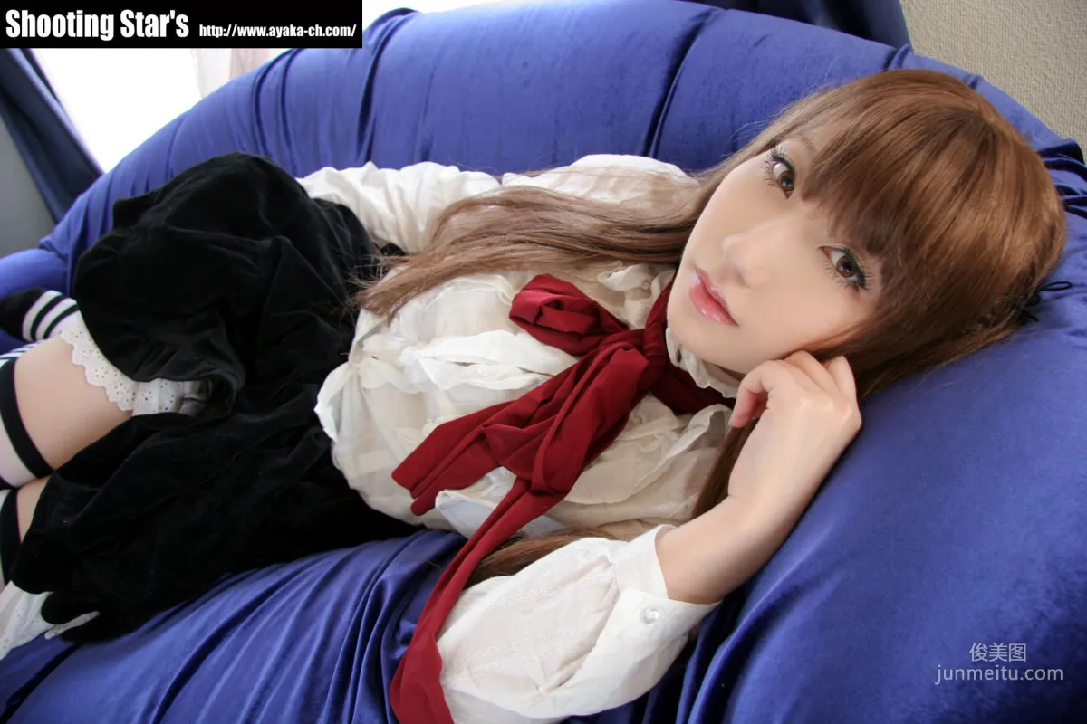 Saku (Saku Ayaka), DEATH NOTE Amane Misa [Cosplay Collection] Photo Set photo 106