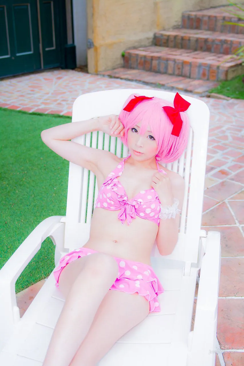 真白ゆき 《魔法少女まどか☆マギカ》Kaname Madoka(鹿目まどか) 寫真集 62