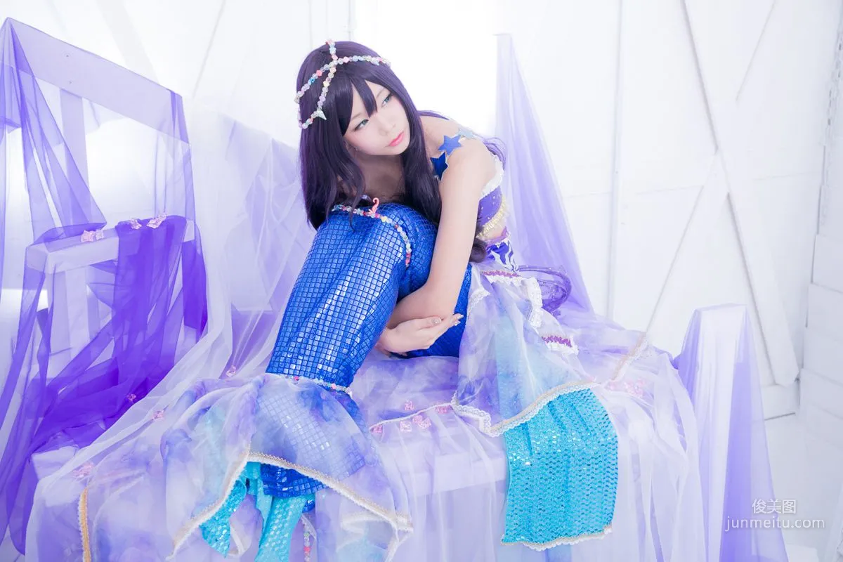 Panache, Love Live! Umi Sonoda [Kotoritaso] mermaid Photo Set photo 26