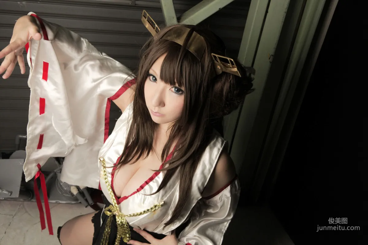 绫香 (Sakuサク) 《Kantai Collection》Kongou 第二部 [Shooting Star's] 寫真集 3