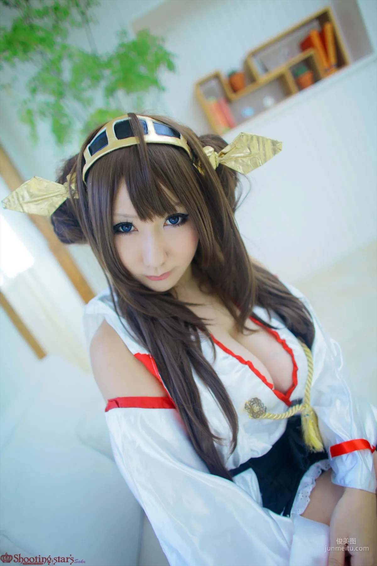 Saku 《Kantai Collection》 Kongou [Shooting Star's] Photo Set photo 49