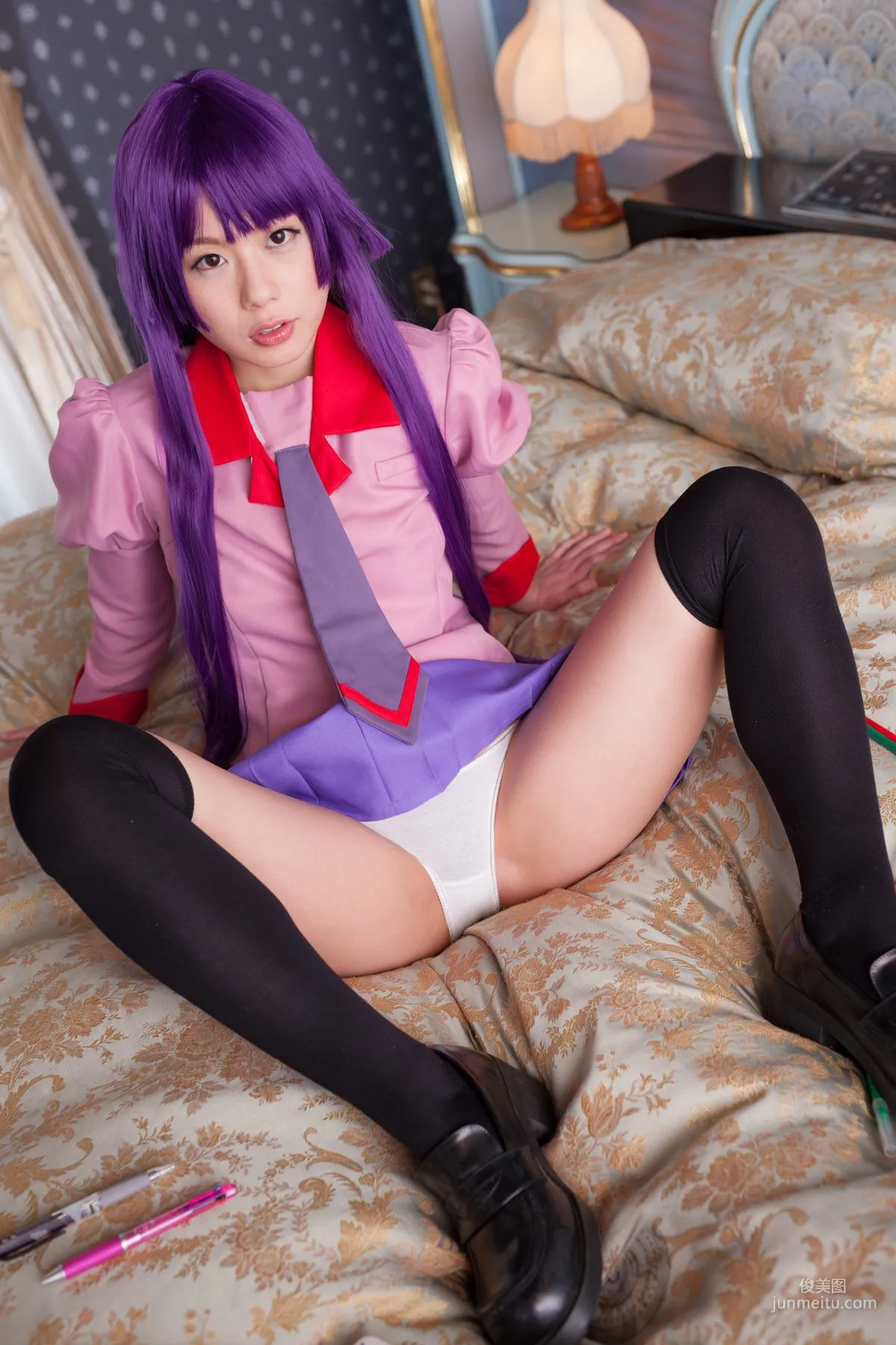 Ren Aizawa, Bakemonogatari Senjougahara Hitagi [@factory] Photo Set photo 75