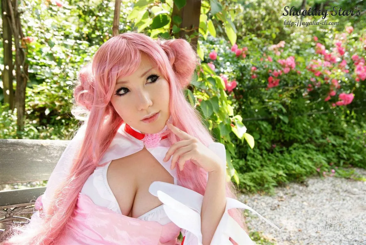Saku, Code Geass Euphemia li Britannia [Cosplay Collection] Photo Set photo 22