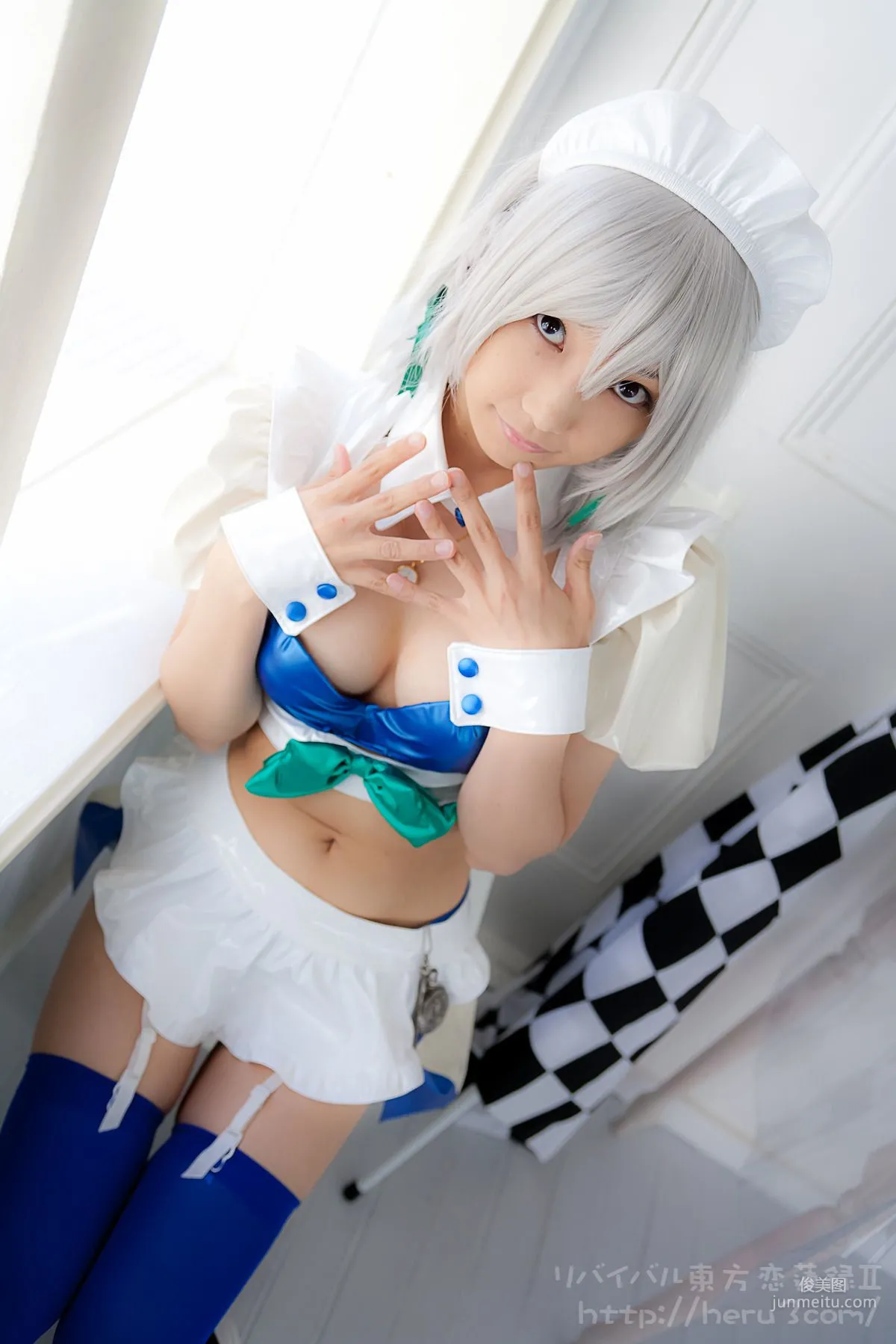 Lenfried, Touhou Project Sakuya Izayoi Special-RaceQueen Photo Set photo 42