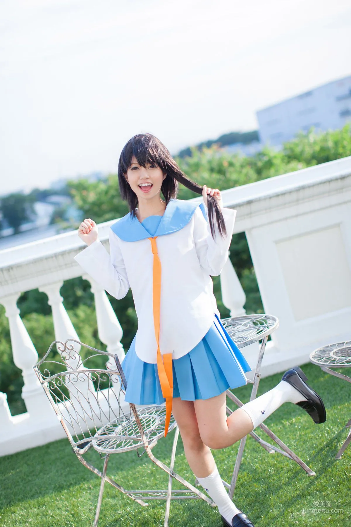 朝倉ことみ (朝仓琴美) 《Nisekoi》Onodera Kosaki  [@factory] 写真集1