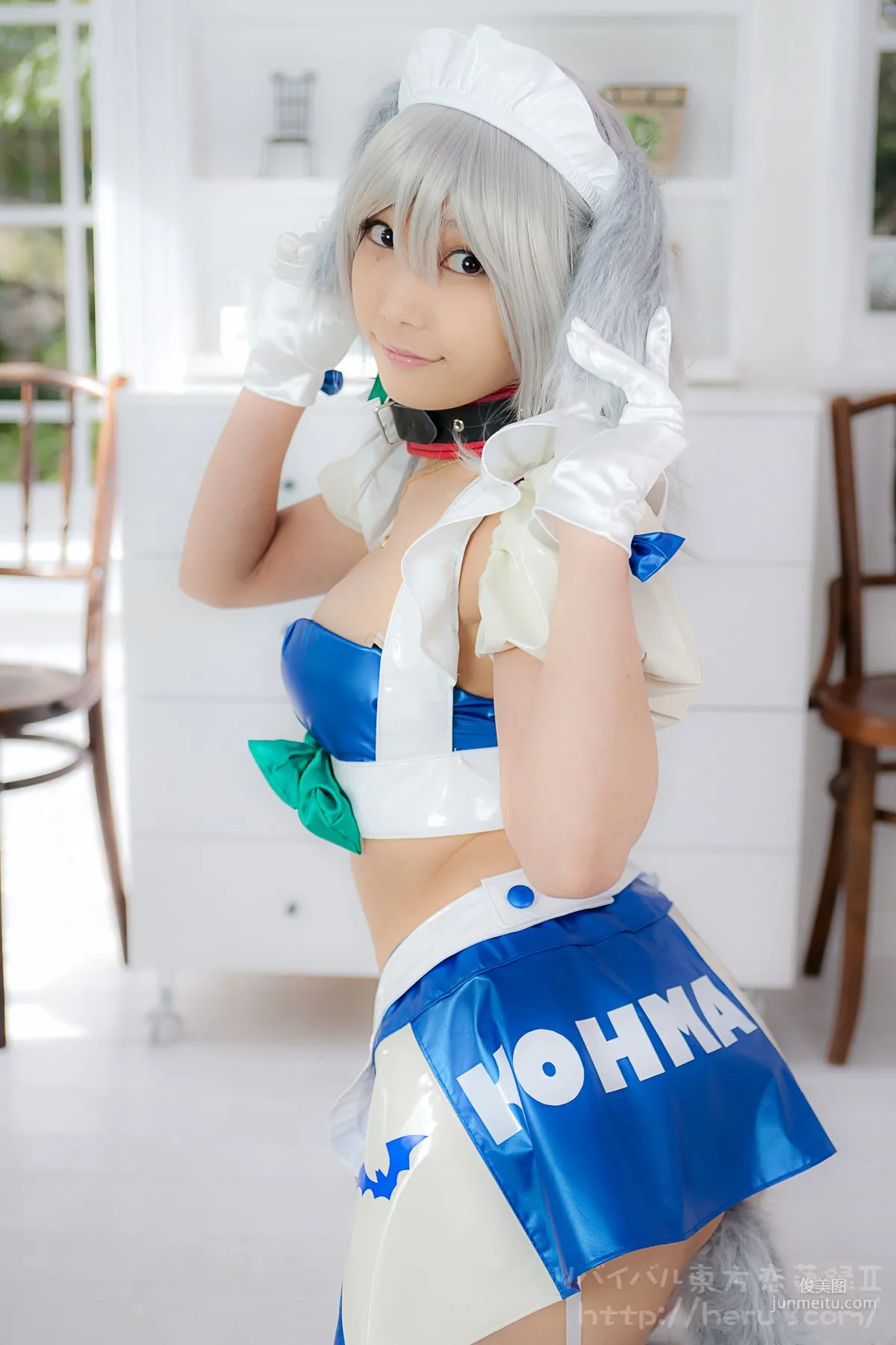 Lenfried, Touhou Project Sakuya Izayoi Special-RaceQueen Photo Set photo 57