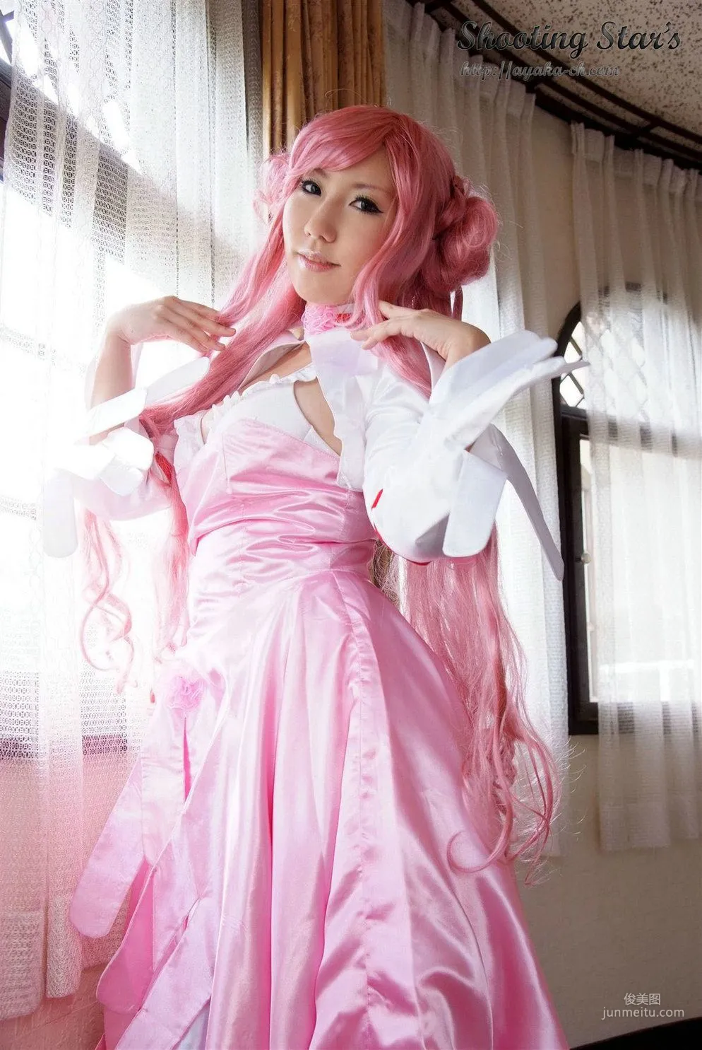 Saku, Code Geass Euphemia li Britannia [Cosplay Collection] Photo Set photo 45