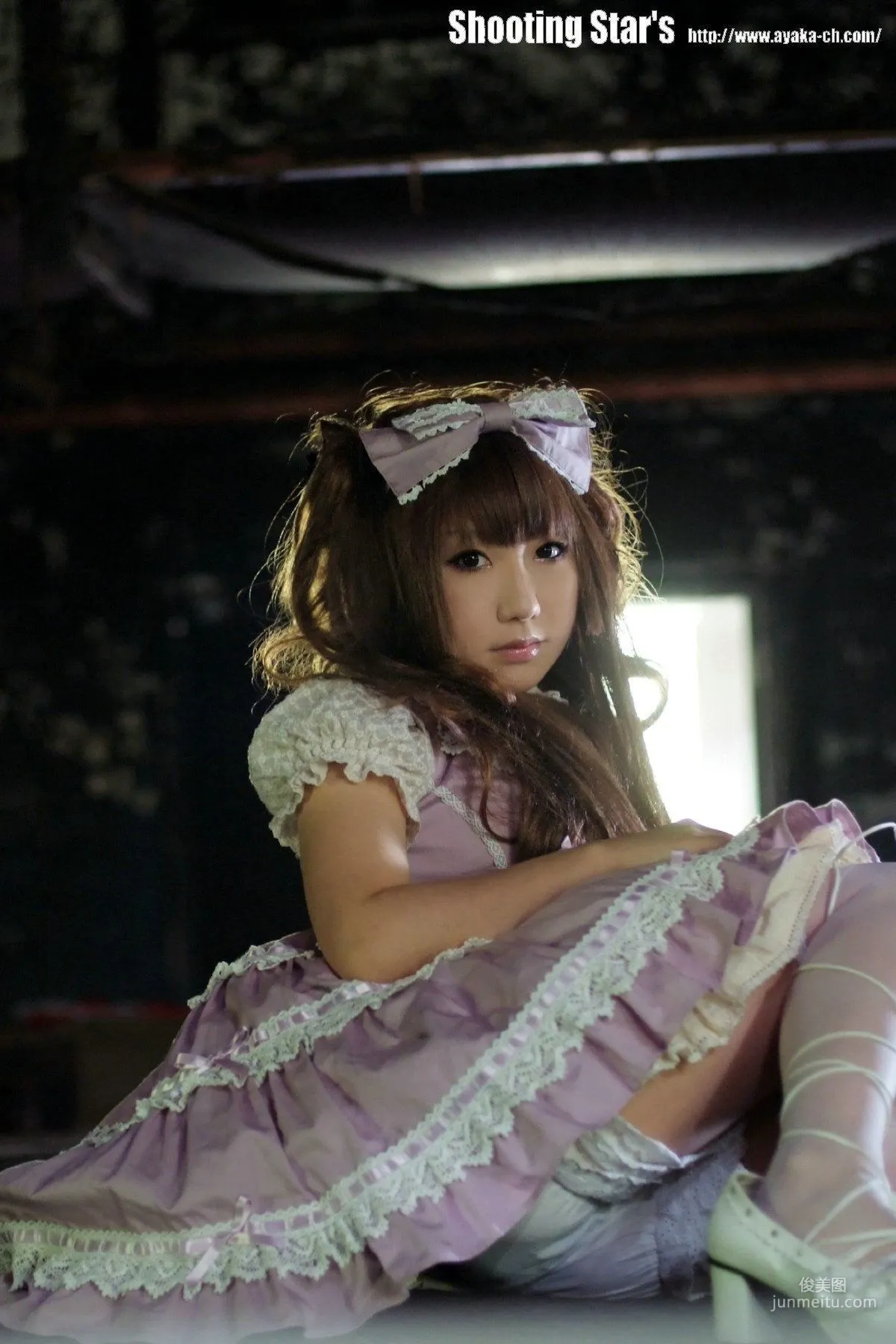 Saku [Hana-Ori] Gothic Lolita Photo Set photo 23