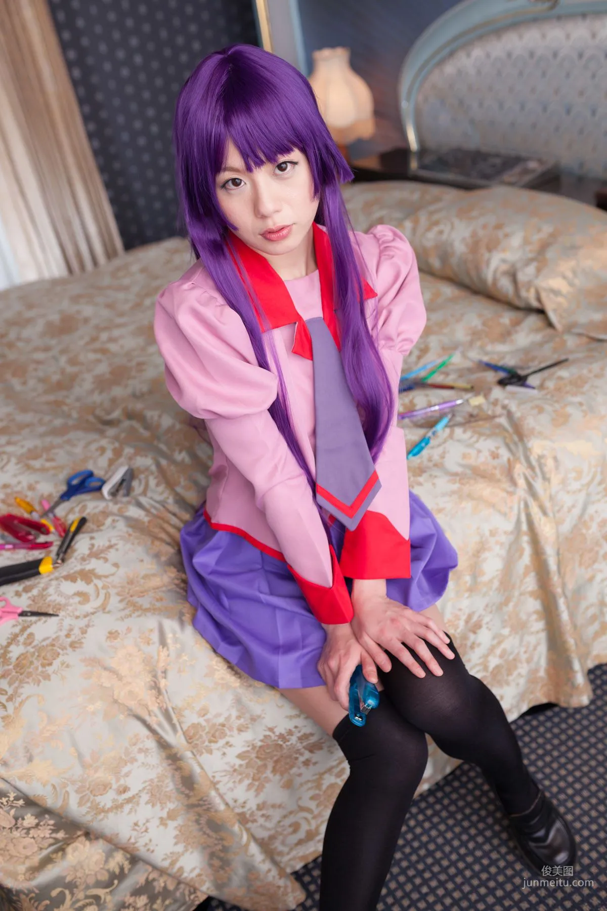Ren Aizawa, Bakemonogatari Senjougahara Hitagi [@factory] Photo Set photo 10