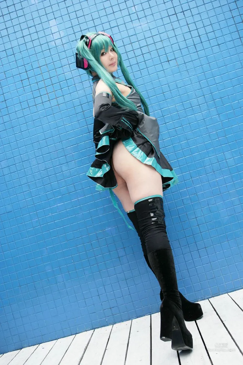 Yuuki Sayo 'VOCALOID' Hatsune Miku Photo Set photo 8