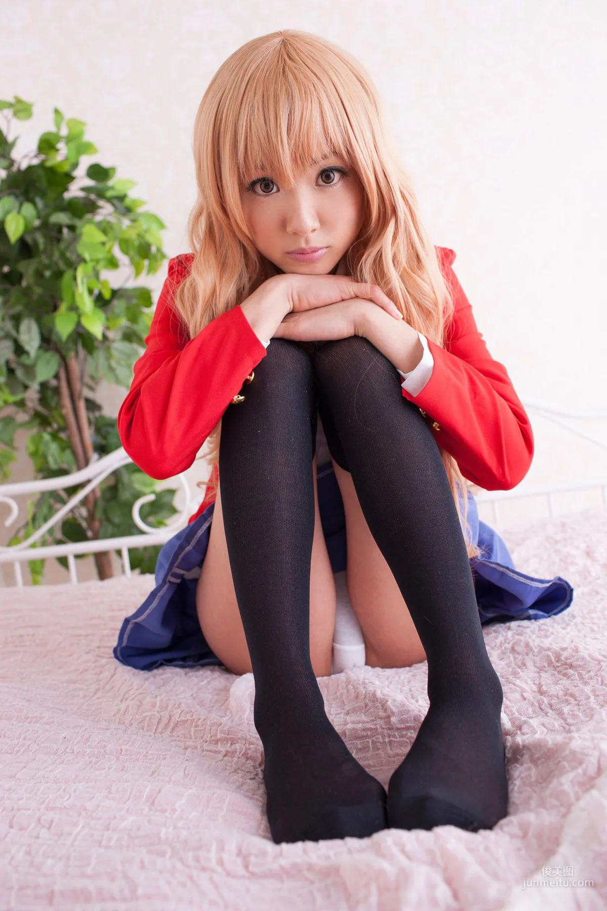 早乙女らぶ (Saotome Love) 《Toradora!》逢坂大河 [@factory] 寫真集 24