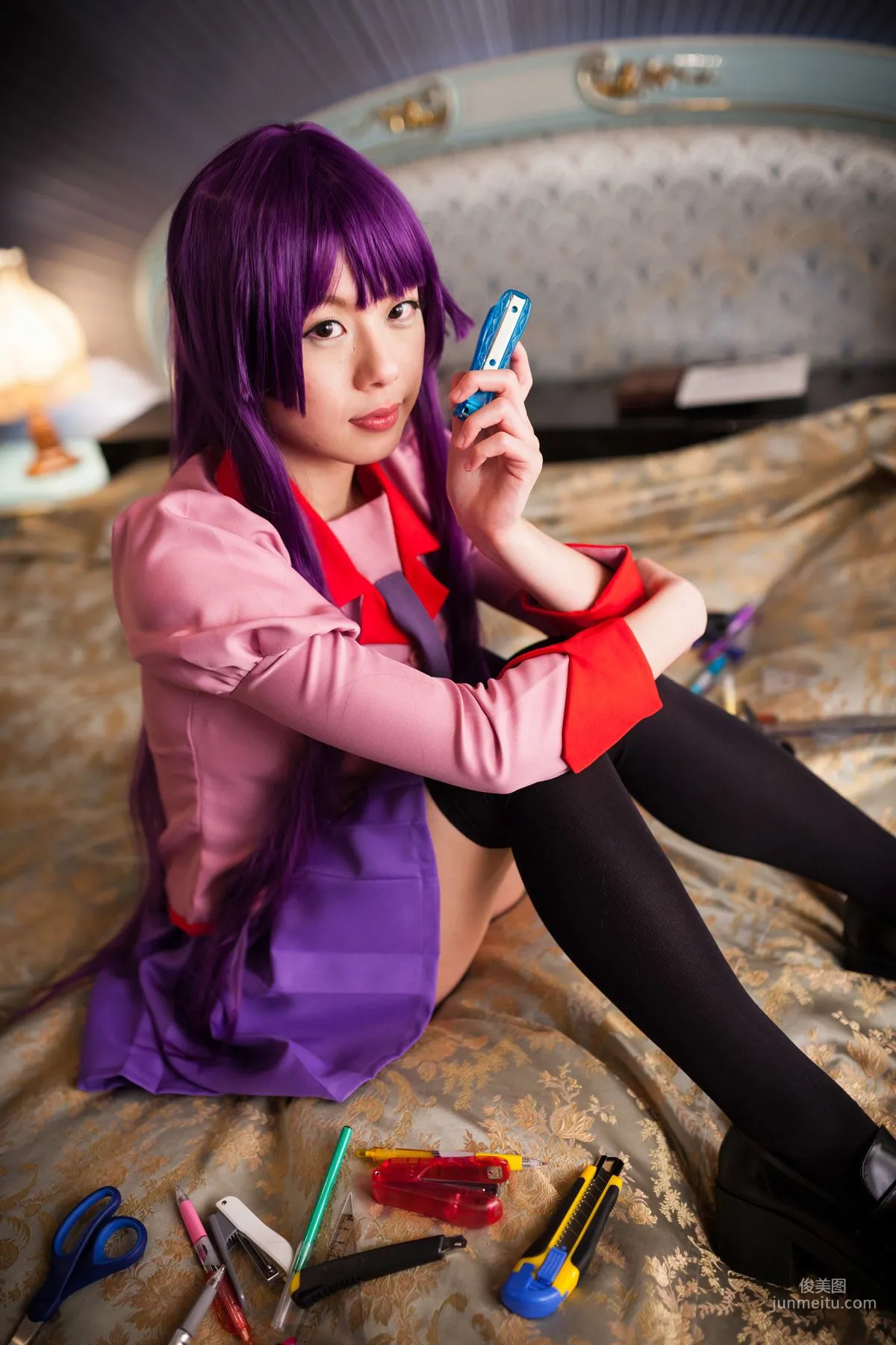 Ren Aizawa, Bakemonogatari Senjougahara Hitagi [@factory] Photo Set photo 49