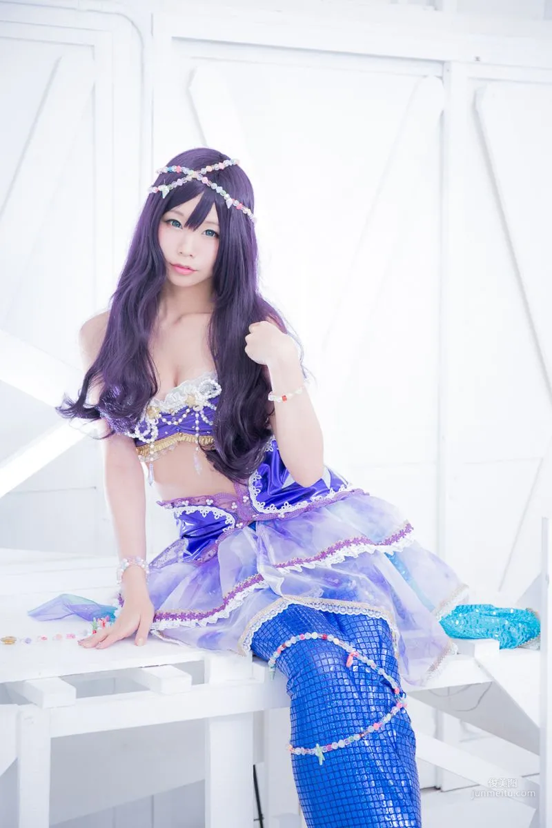 Panache, Love Live! Umi Sonoda [Kotoritaso] mermaid Photo Set photo 3