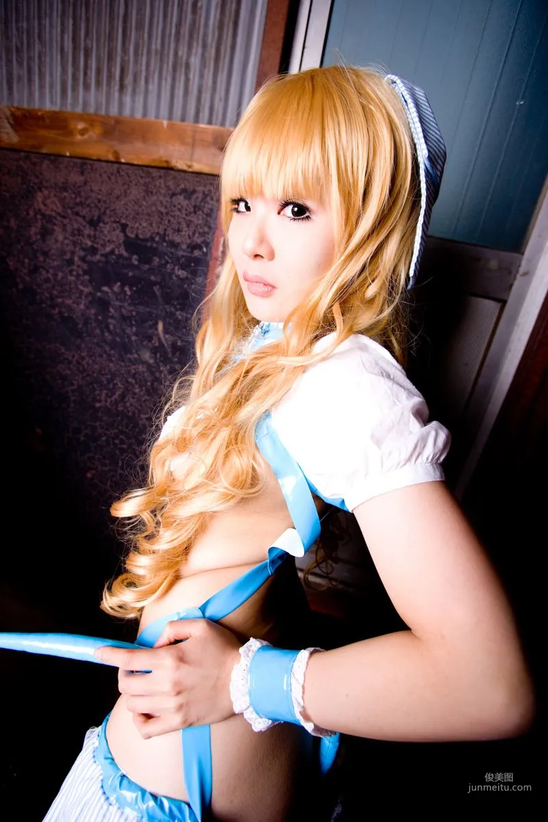 結城紗代《Gothic Lolita - Lovely!!》 [Night Cocoon] 寫真集 64