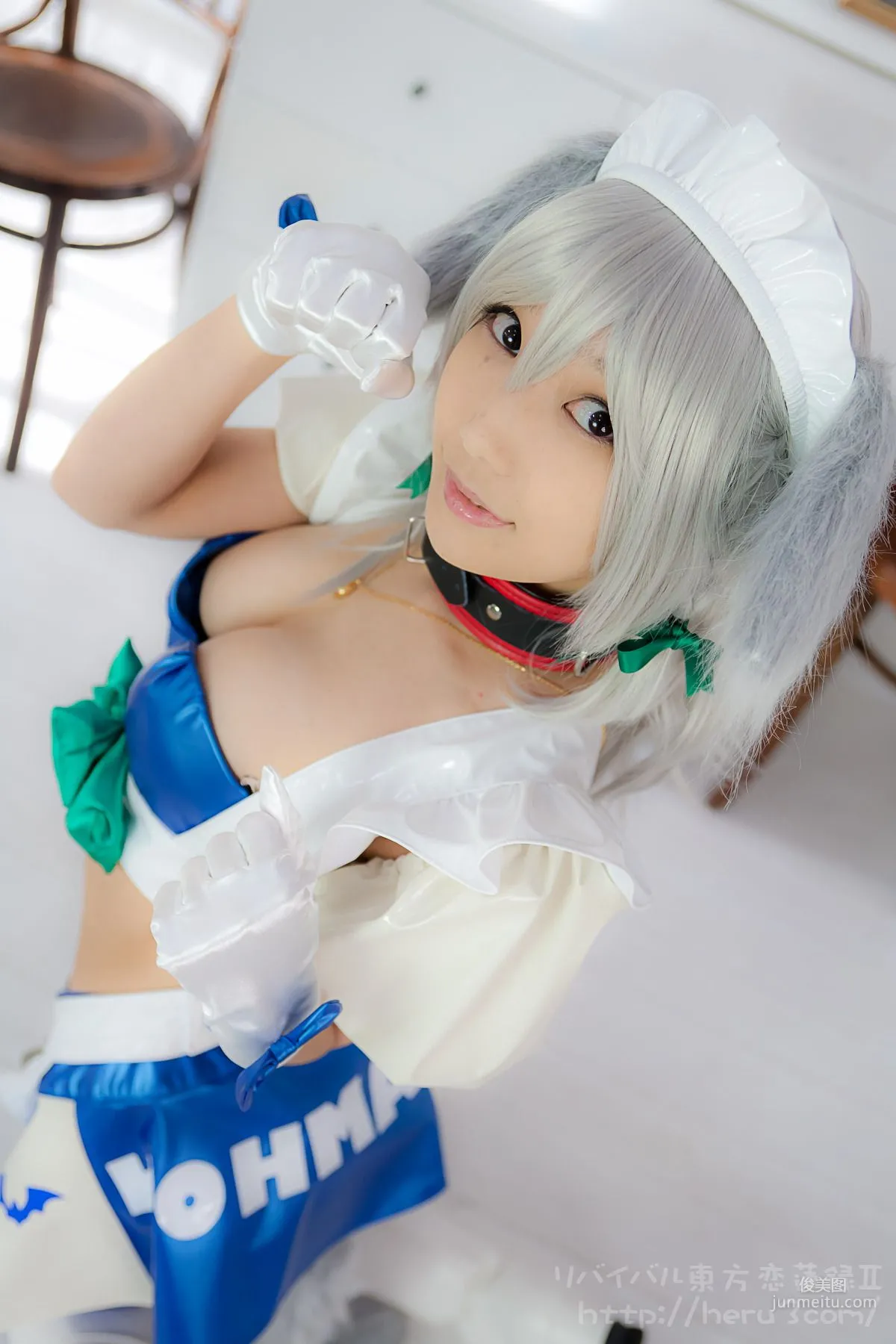 Lenfried, Touhou Project Sakuya Izayoi Special-RaceQueen Photo Set photo 59