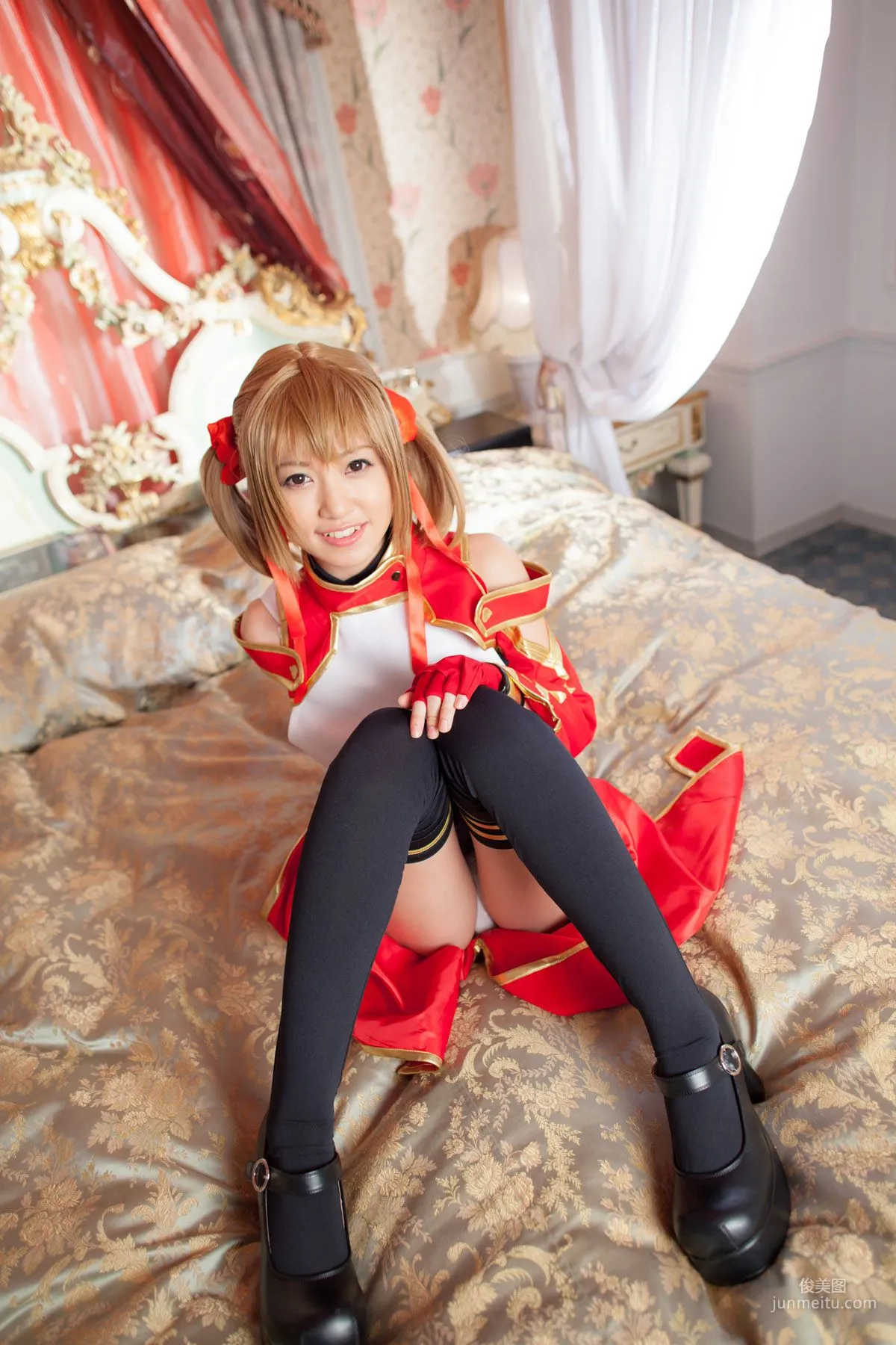 朝倉ことみ (Asakura Kotomi) 《Sword Art Online》Silica [@factory] 寫真集 14