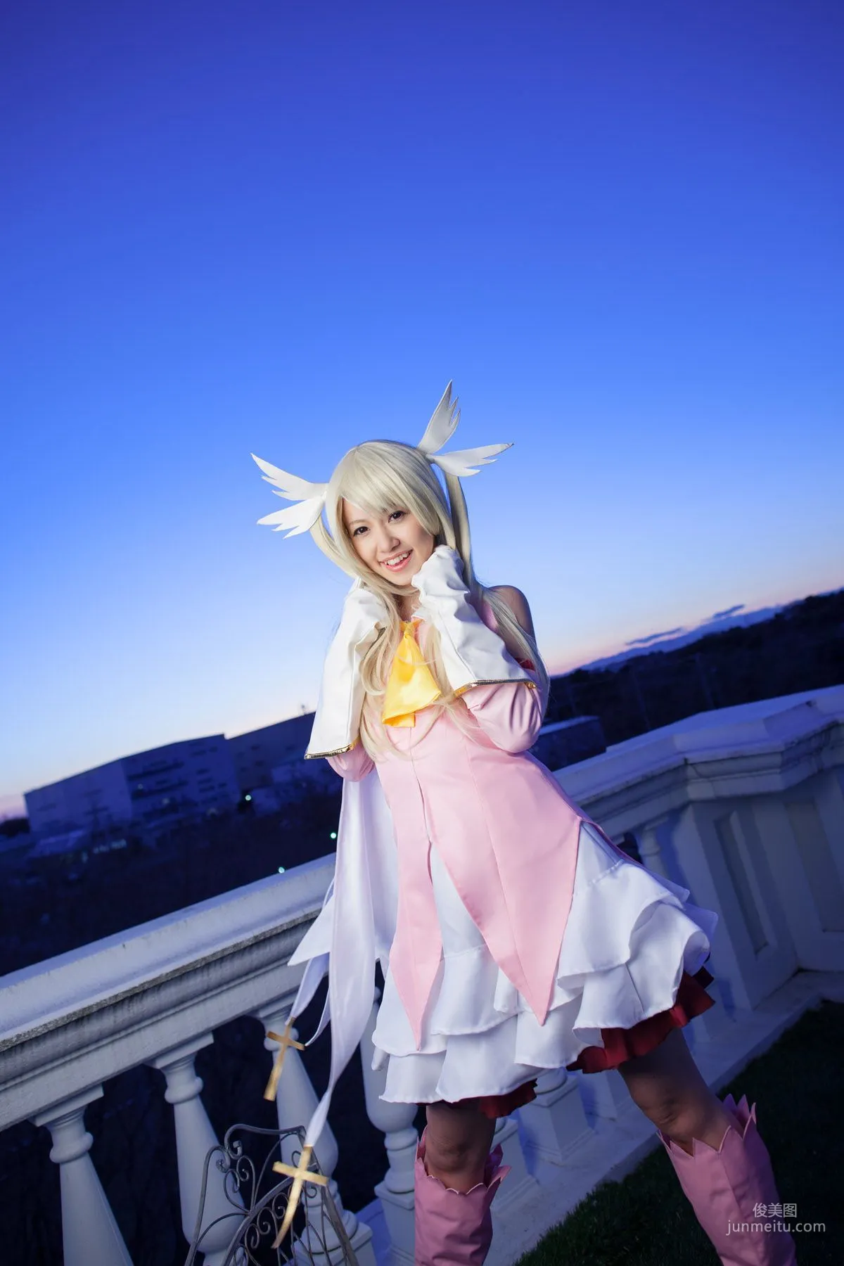 朝倉ことみ (朝倉琴美) 《Fate＼stay night》Illyasviel von Einzbern [@factory] 寫真集 6