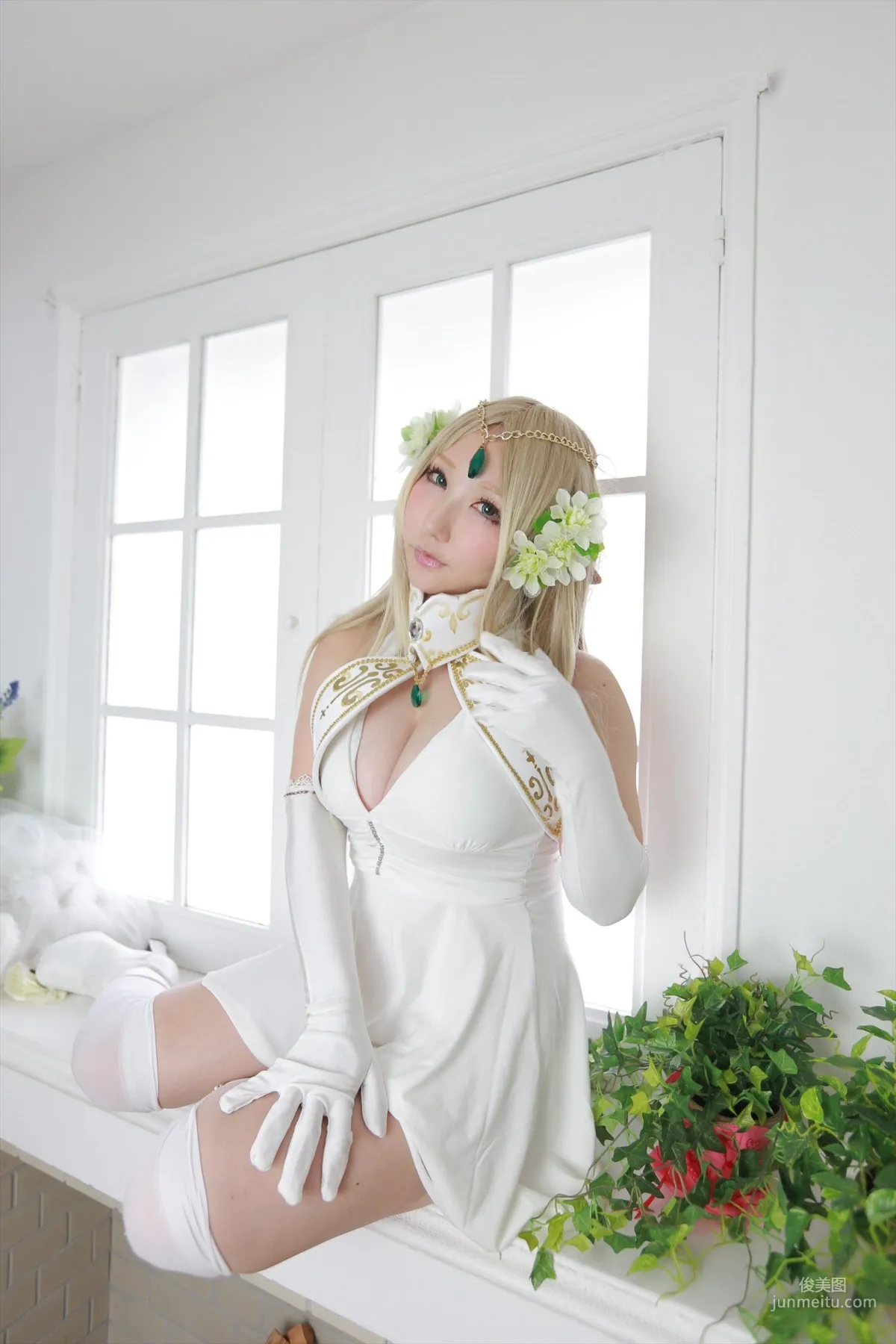 Saku: Cosplay Collection elf photo 78