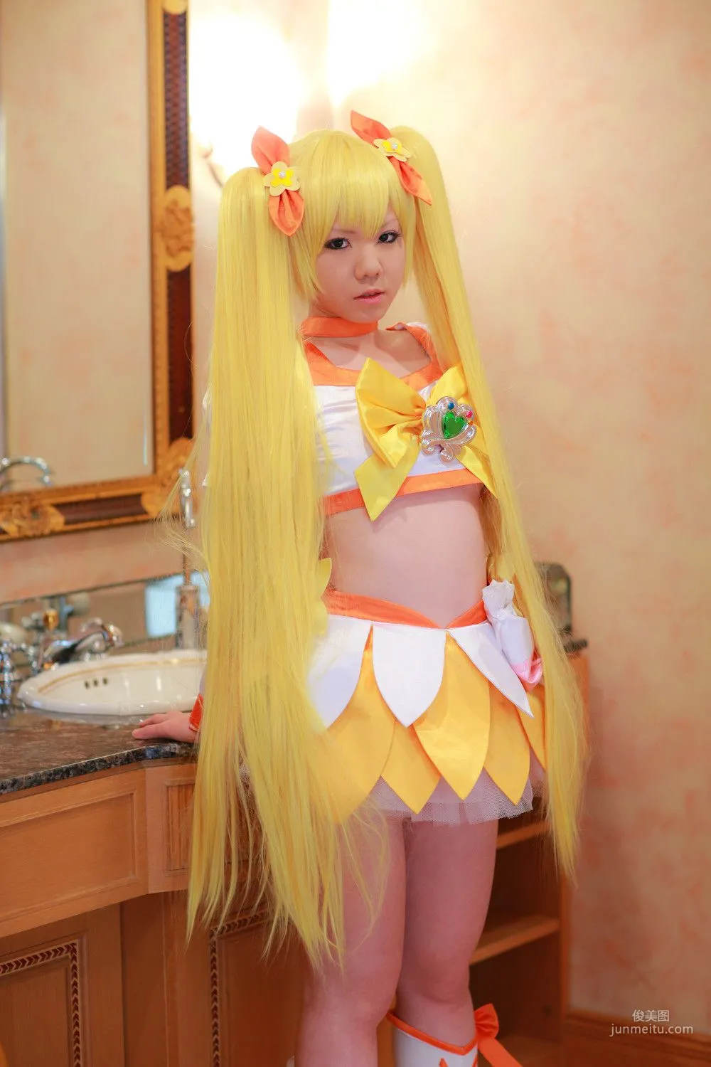 Mana Tanaka (Tanaka Mana) "Precure" Myoudouin Itsuki [Cosplay Channel] Photo Set photo 66