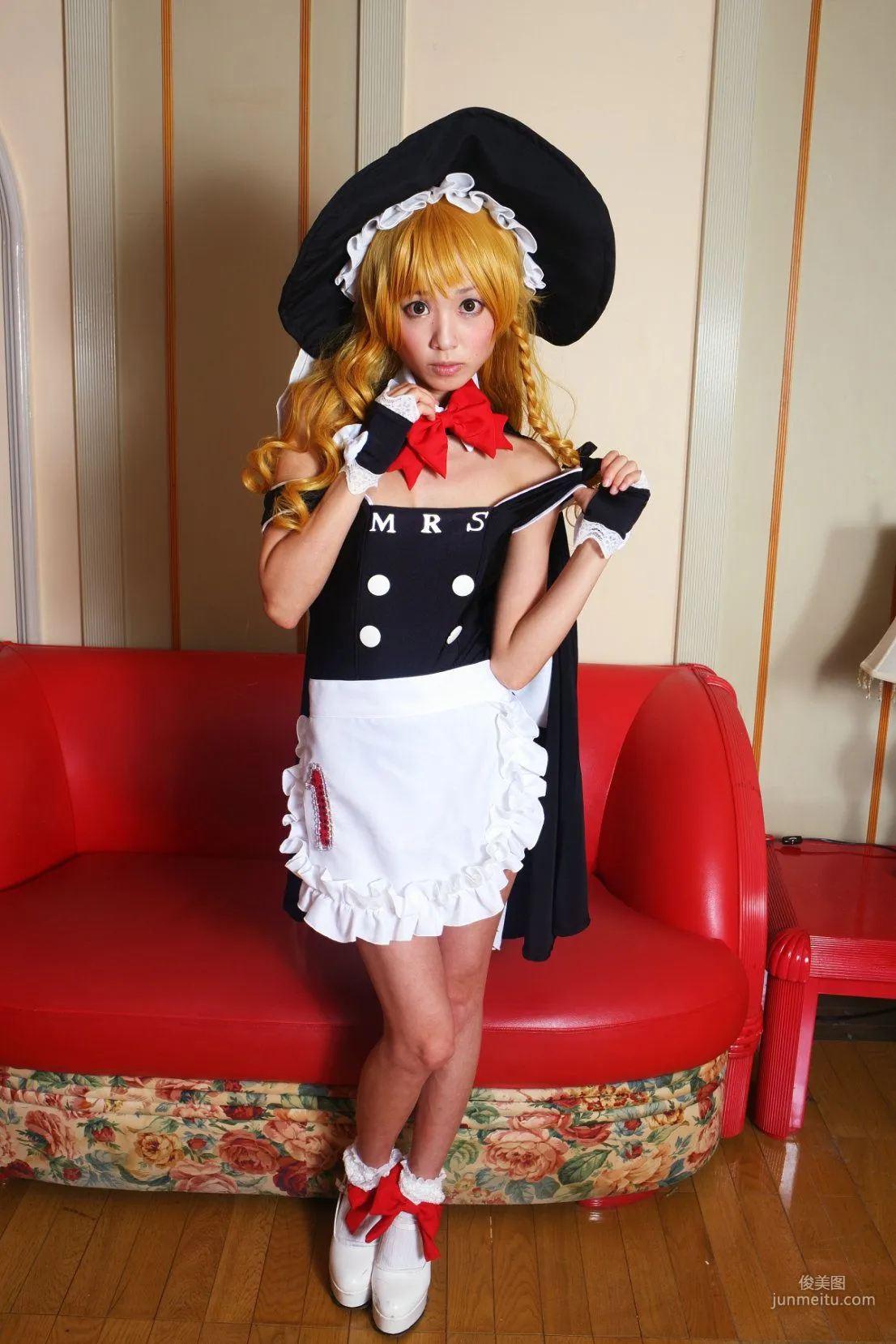 Rabu Saotome 《Touhou Project》Marisa Kirisame [SEVEN D SISTERS] Photo Set photo 20