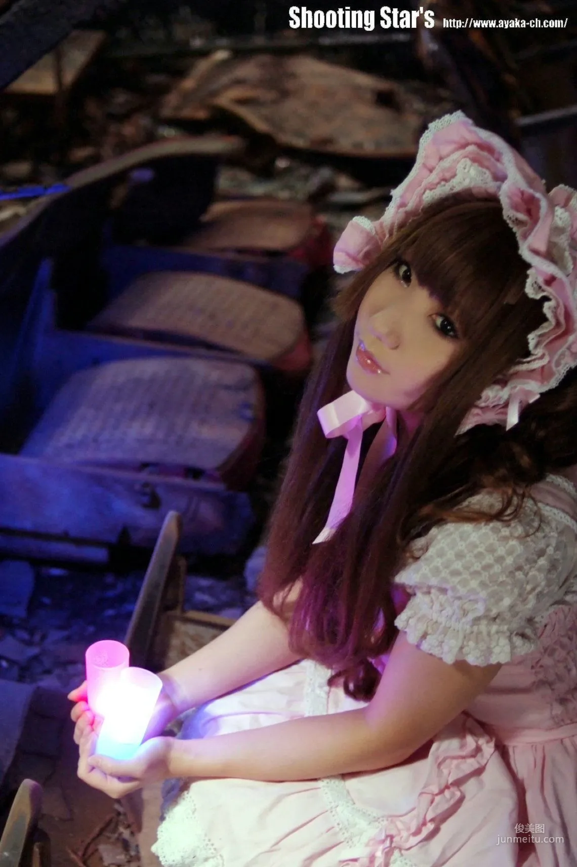 Saku [Hana-Ori] Gothic Lolita Photo Set photo 10