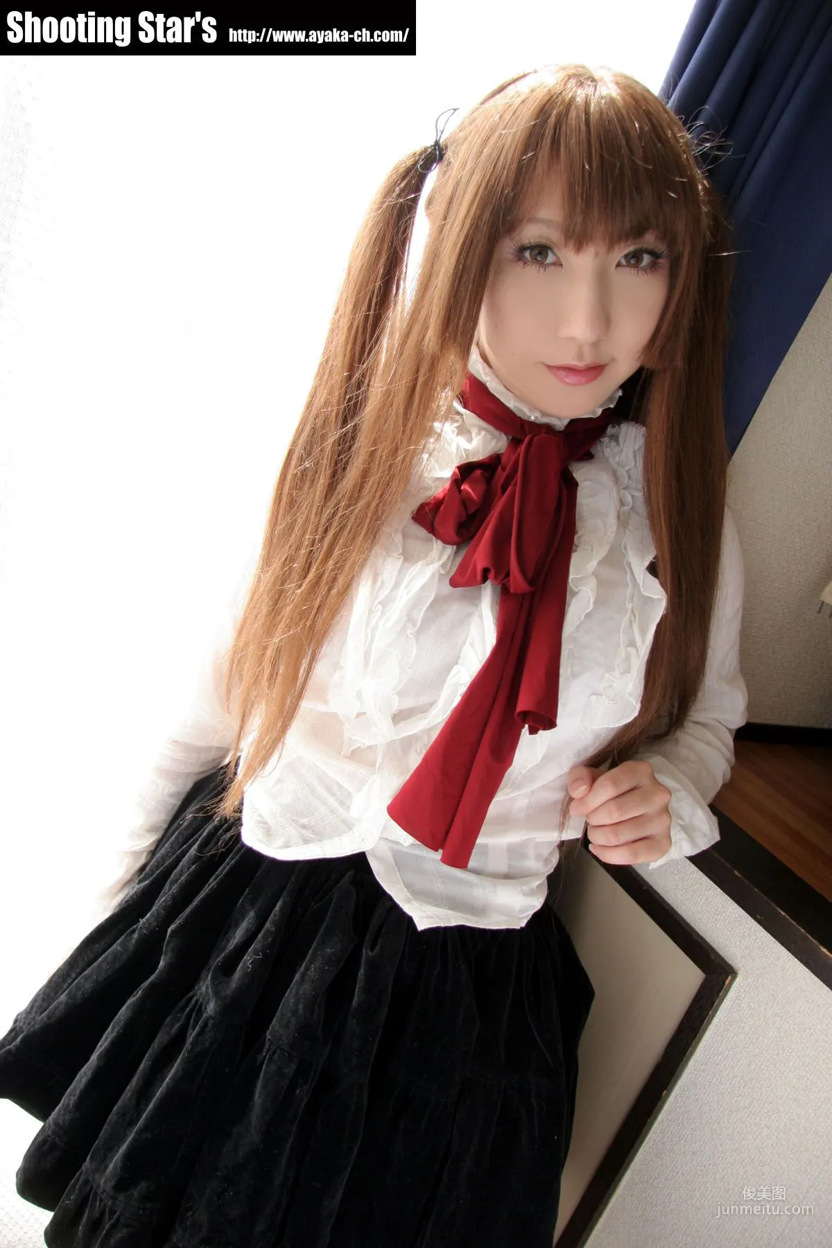 Saku (Saku Ayaka), DEATH NOTE Amane Misa [Cosplay Collection] Photo Set photo 84
