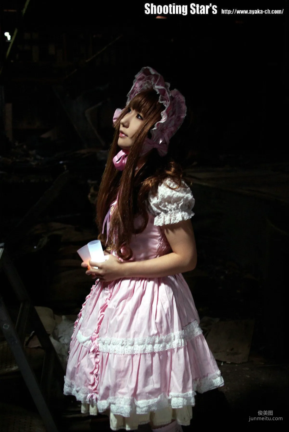 Saku [Hana-Ori] Gothic Lolita Photo Set photo 31