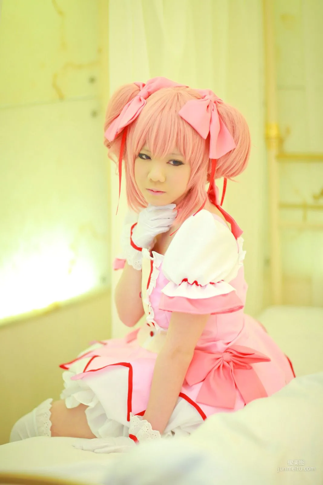 Mana Tanaka, Puella Magi Madoka Magica Kaname Madoka [Cosplay Collection] Photo Set photo 5