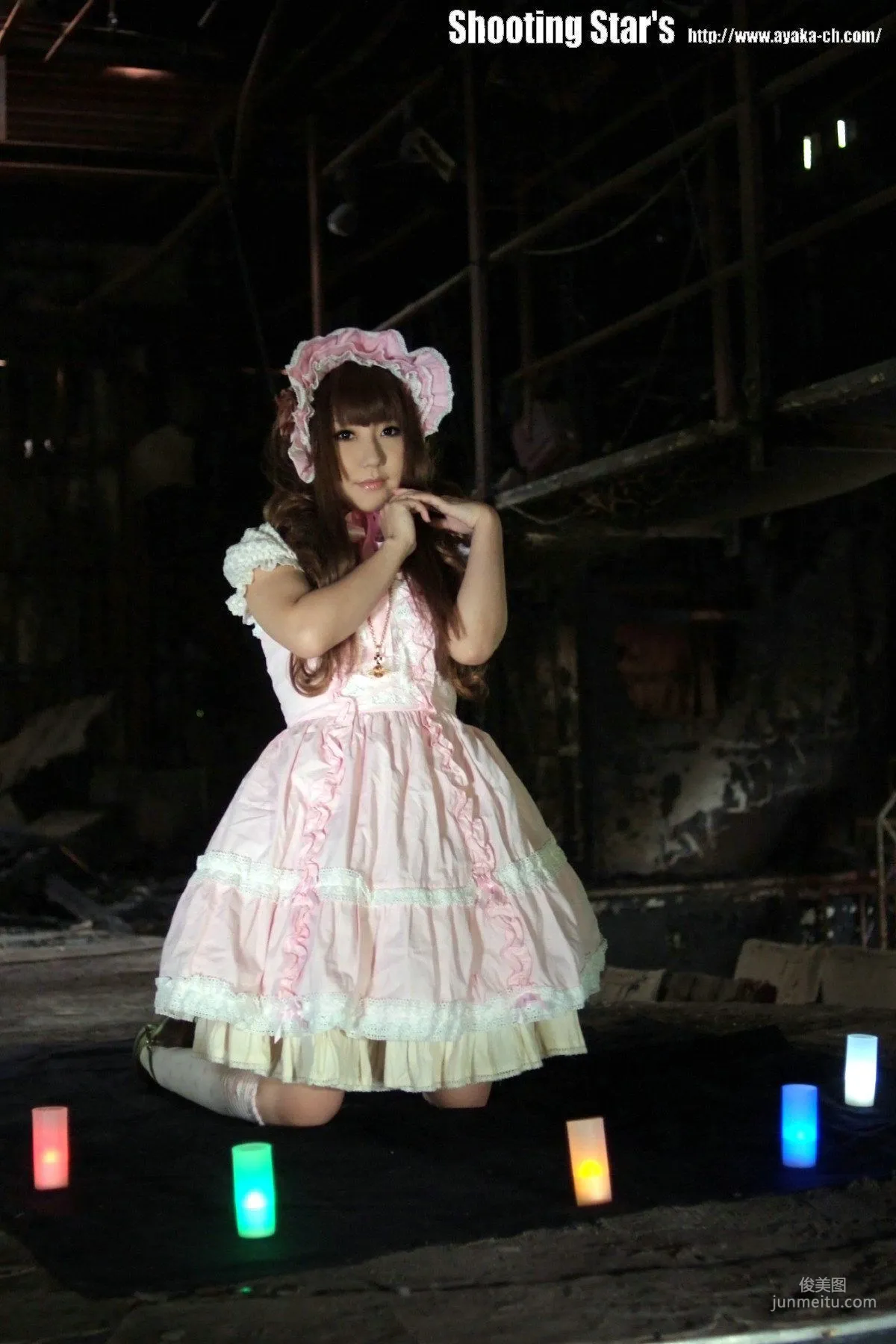 Saku [Hana-Ori] Gothic Lolita Photo Set photo 2