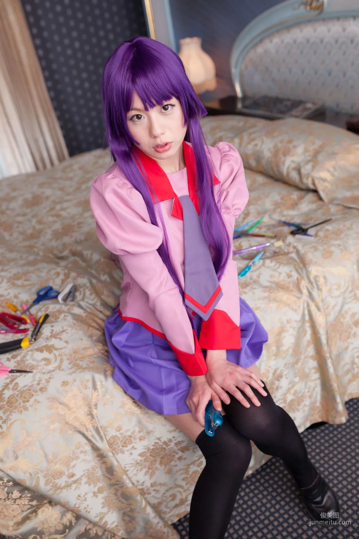Ren Aizawa, Bakemonogatari Senjougahara Hitagi [@factory] Photo Set photo 11