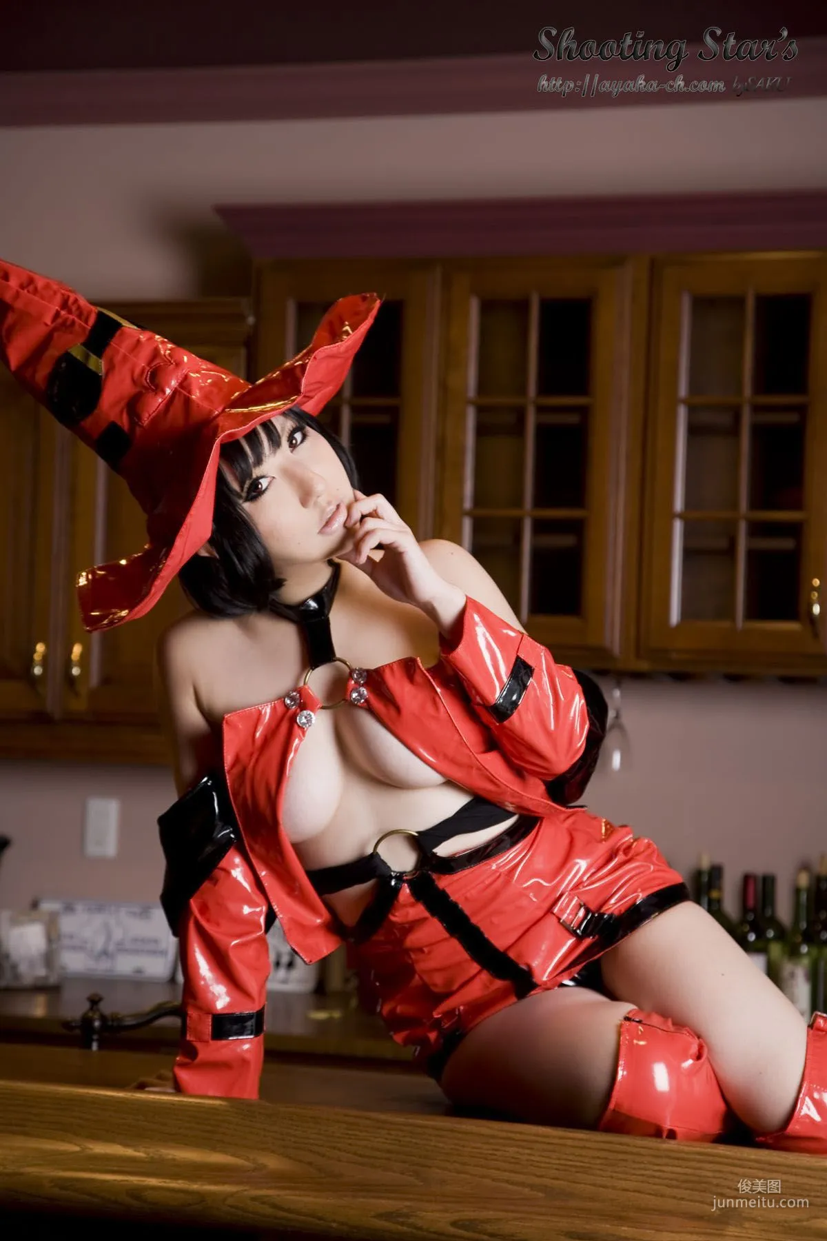 Saku "Guilty Gear" I-no [Shooting Star's] Photo Set photo 9