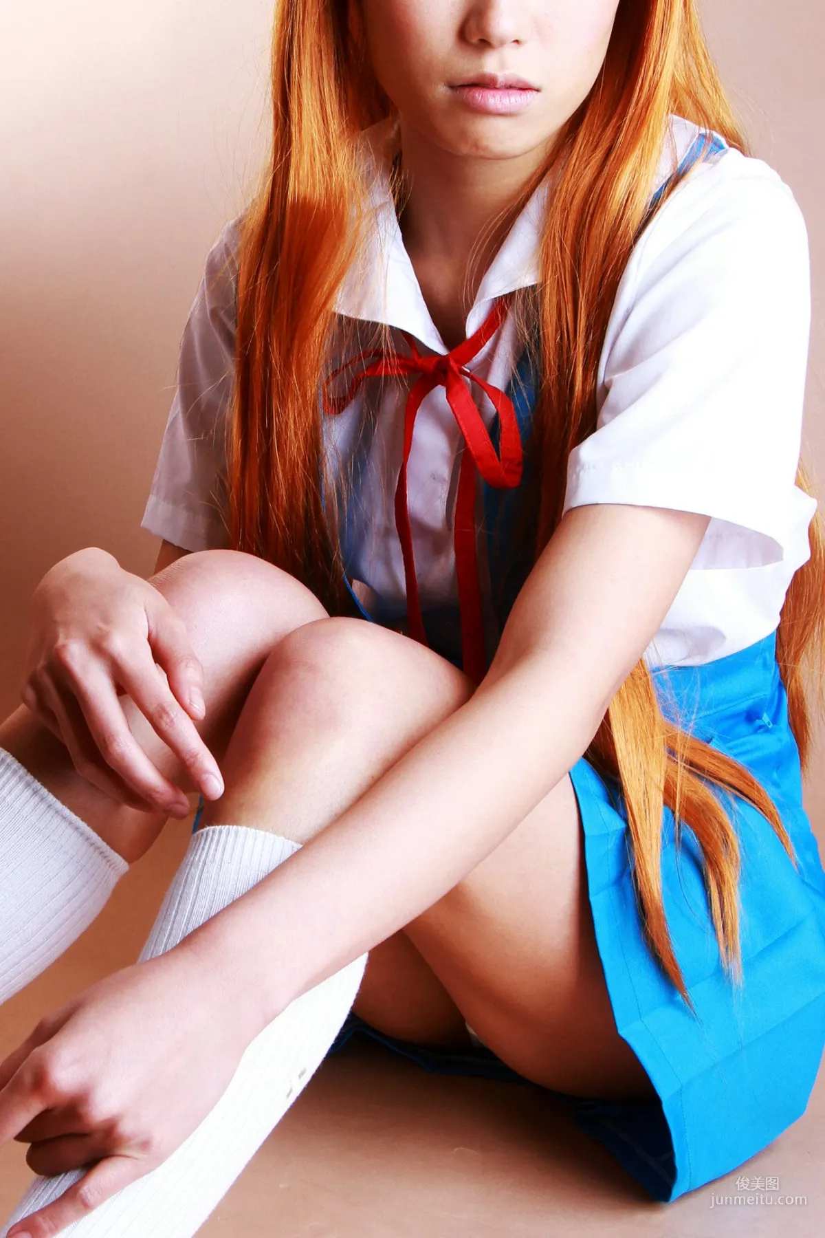 Uta Kohaku, Neon Genesis Evangelion, Asuka Langley Soryu + Rei Ayanami [Cosplay Collection] Photo Set photo 9