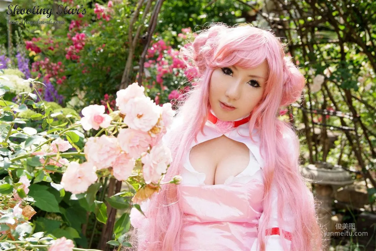 Saku, Code Geass Euphemia li Britannia [Cosplay Collection] Photo Set photo 8