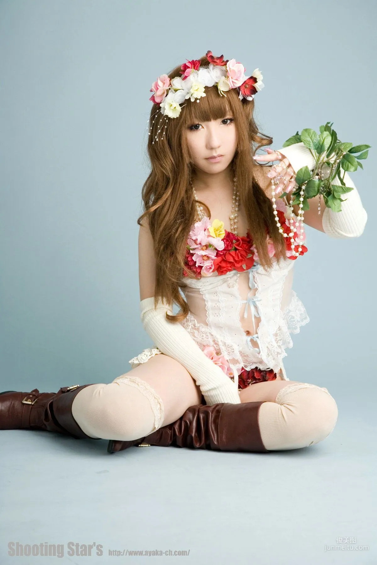 Saku [Hana-Ori] Gothic Lolita Photo Set photo 105