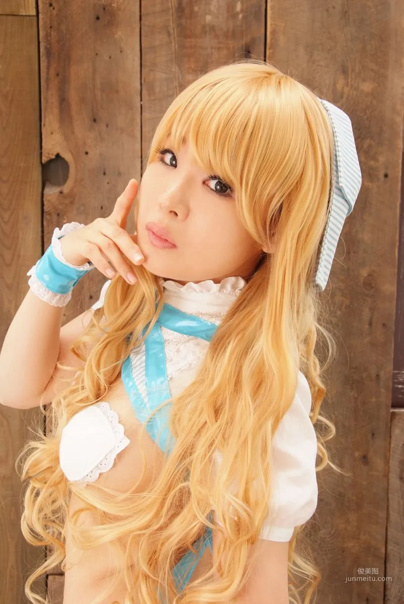 結城紗代《Gothic Lolita - Lovely!!》 [Night Cocoon] 寫真集 20