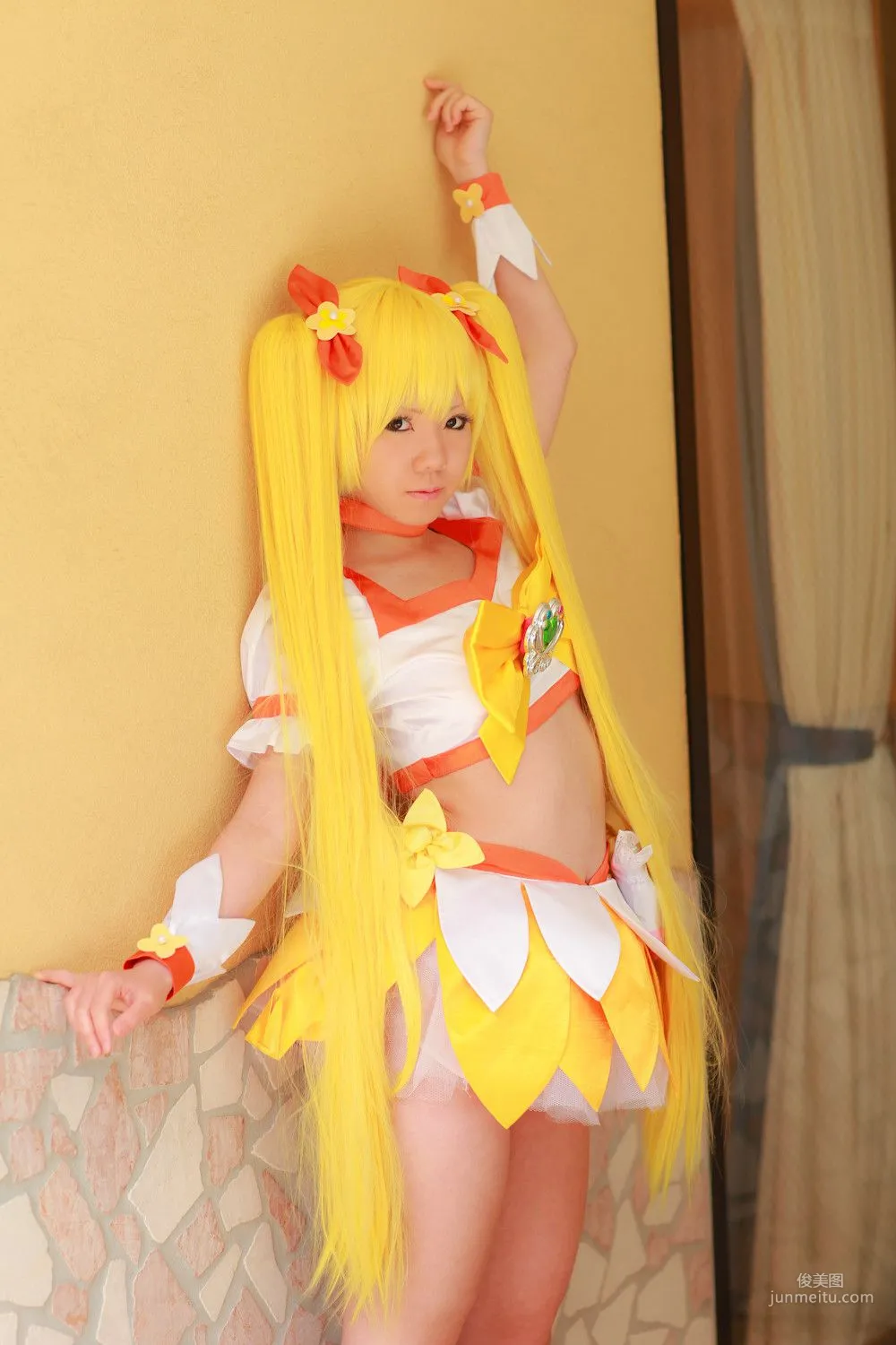 Mana Tanaka (Tanaka Mana) "Precure" Myoudouin Itsuki [Cosplay Channel] Photo Set photo 34