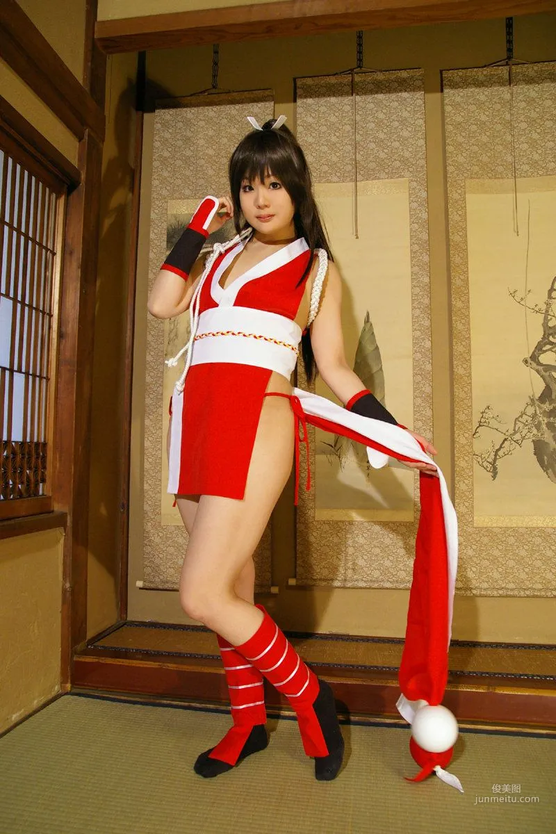 Yuuki Sayo Fatal Fury Mai Shiranui Photo Set photo 30