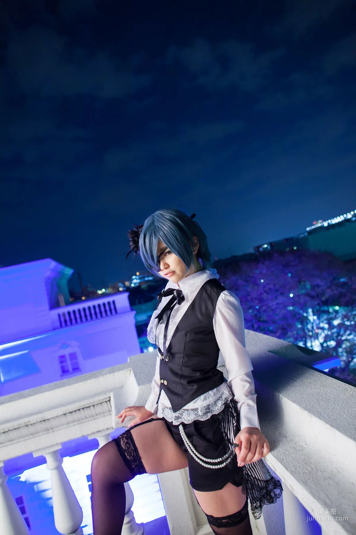 木村つな (木村都那) 《Kuroshitsuji》Ciel Phantomhive [@factory] 写真集4