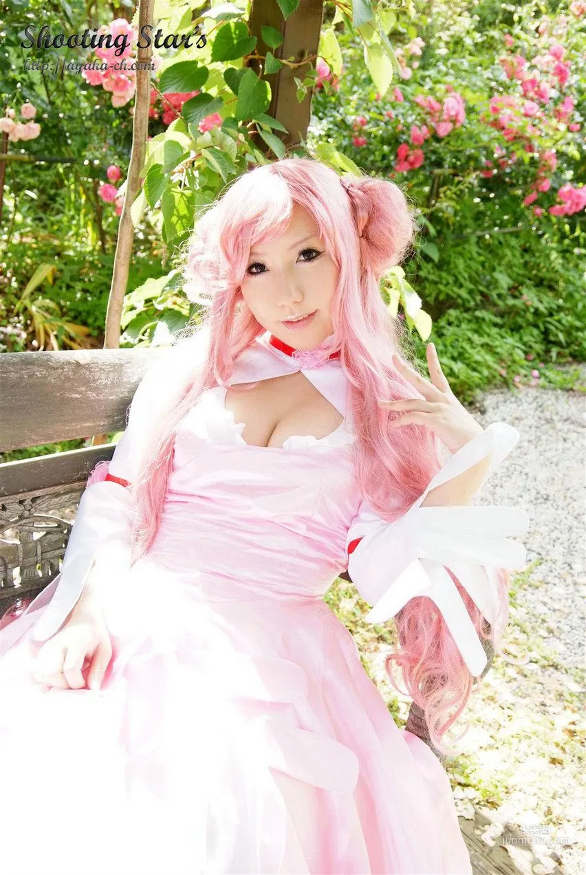 Saku, Code Geass Euphemia li Britannia [Cosplay Collection] Photo Set photo 16