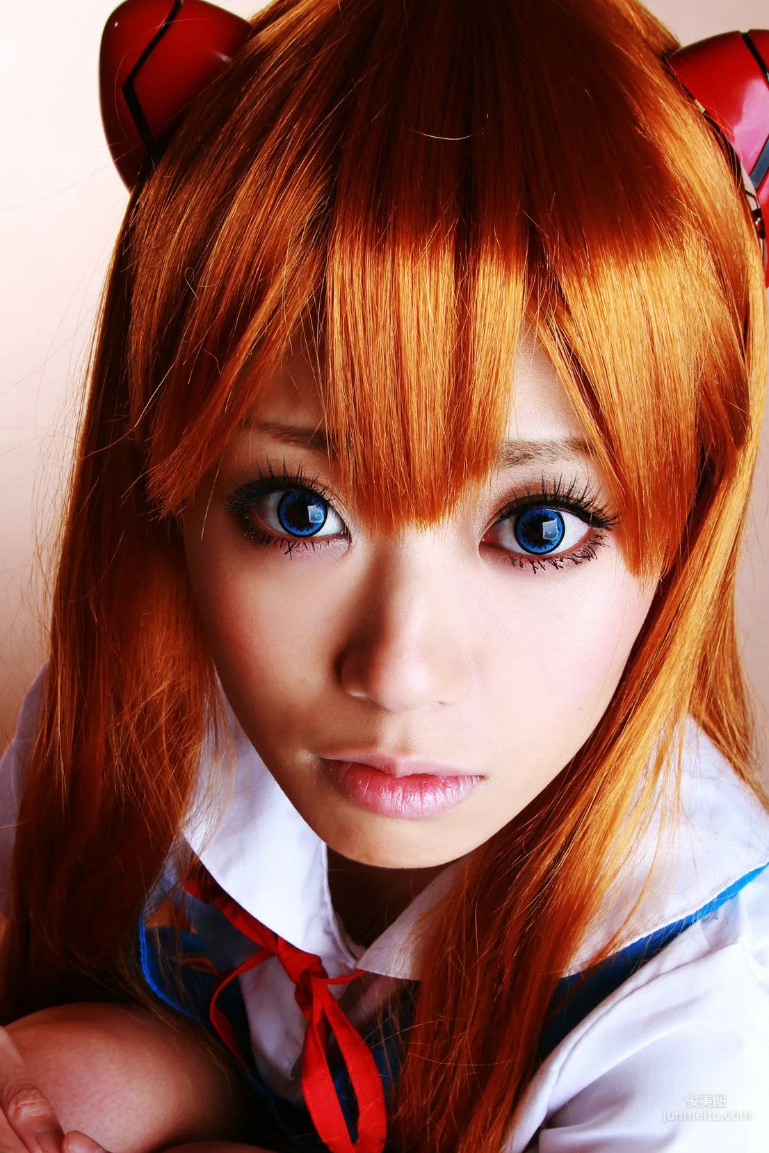 Uta Kohaku, Neon Genesis Evangelion, Asuka Langley Soryu + Rei Ayanami [Cosplay Collection] Photo Set photo 12