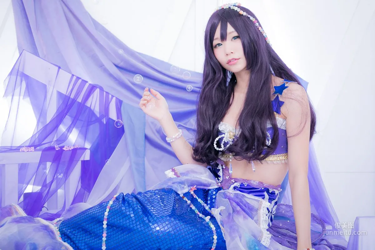 Panache, Love Live! Umi Sonoda [Kotoritaso] mermaid Photo Set photo 53