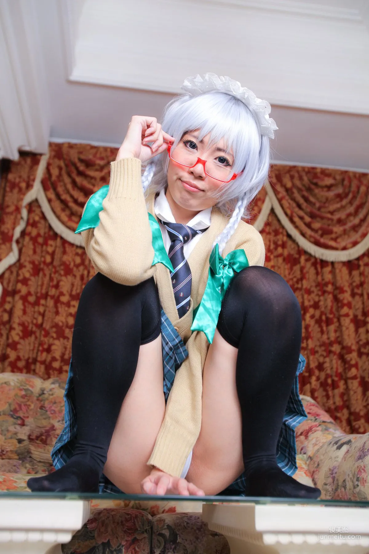 Ayane(あやね) 《Touhou Project》Izayoi Sakuya [Wolf Fang!!] 写真集84