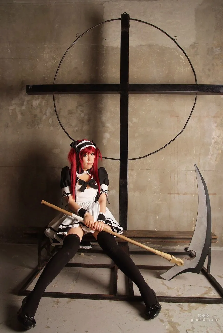 Ringo Mitsuki "Queen's Blade" Airi [Cosplay Collection] Photo Set photo 23