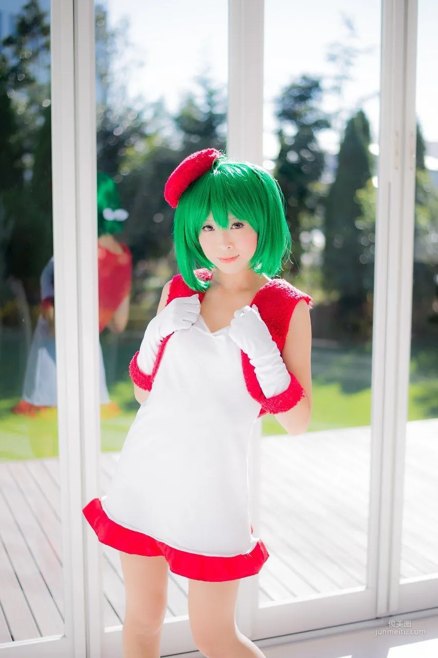 真白ゆき コスプレ《Macros》Ranka Lee(Xmas ver.) 寫真集 39