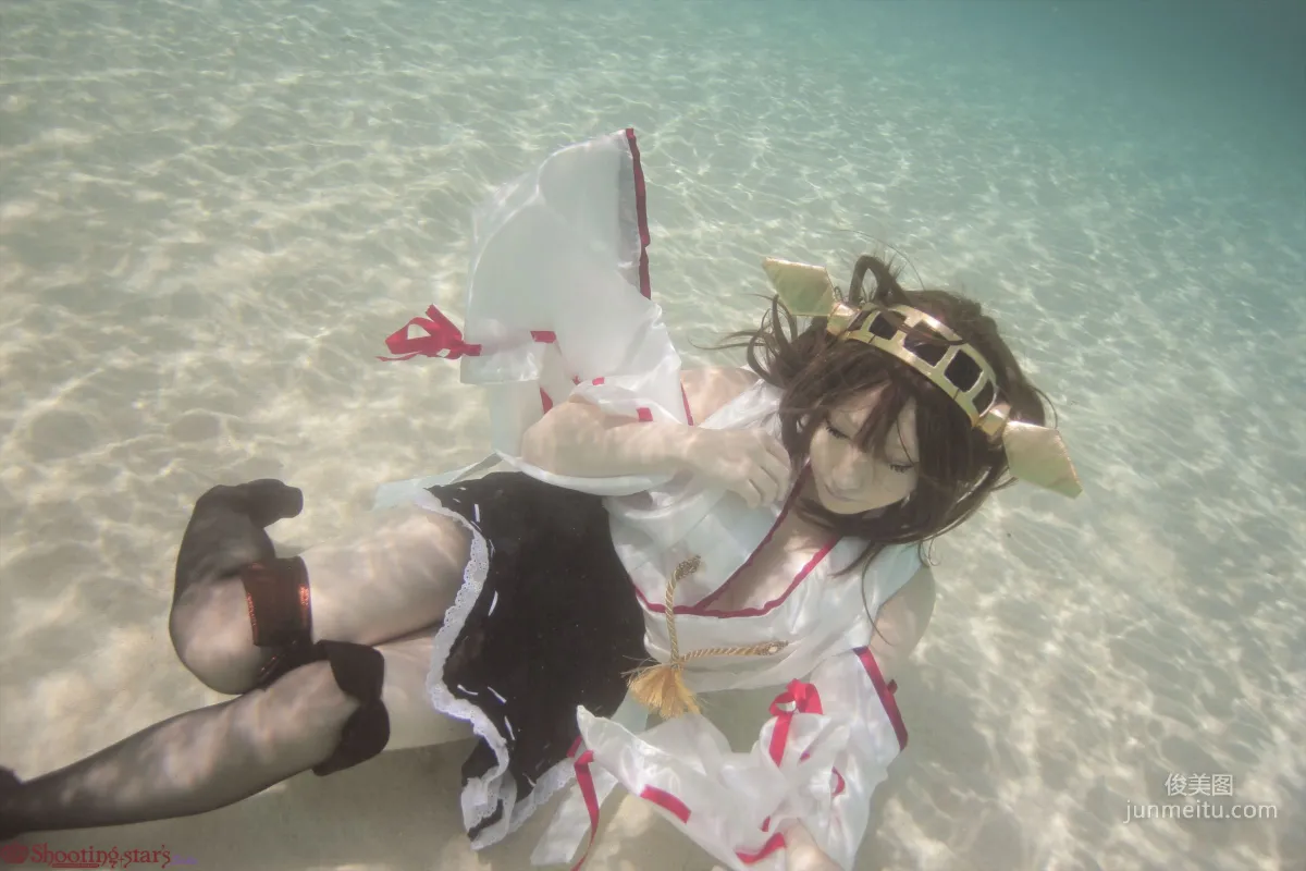 Saku 《Kantai Collection》 Kongou [Shooting Star's] Photo Set photo 34